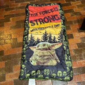 Star Wars baby Yoda sleep bag like new